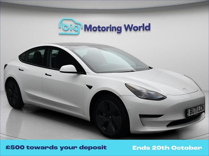 Tesla Model 3 (Dual Motor) Long Range Auto 4WDE 4dr