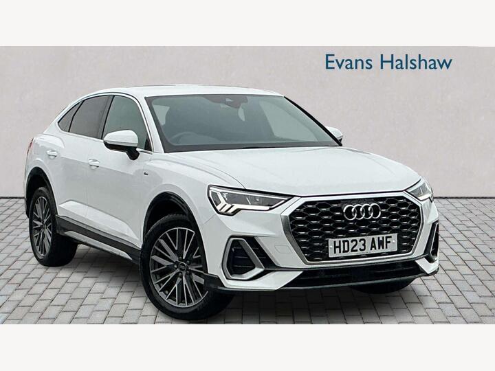 Audi Q3 1.4 TFSIe 45 S Line Sportback S Tronic Euro 6 (s/s) 5dr 13kWh