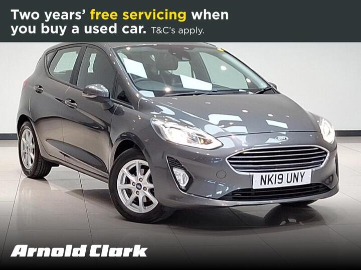 Ford Fiesta 1.0T EcoBoost Zetec Euro 6 (s/s) 5dr