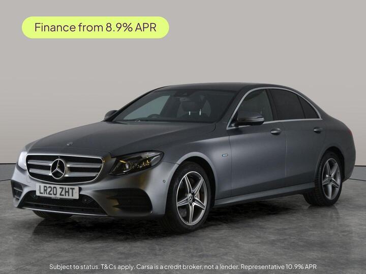 Mercedes-Benz E Class 2.0 E300e 13.5kWh AMG Line (Premium) G-Tronic+ Euro 6 (s/s) 4dr
