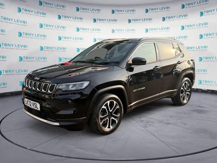 Jeep Compass 1.3 GSE T4 Limited FWD Euro 6 (s/s) 5dr Jeep Compass 1.3 GSE T4 Limited FWD Euro 6 (s/s) 5dr