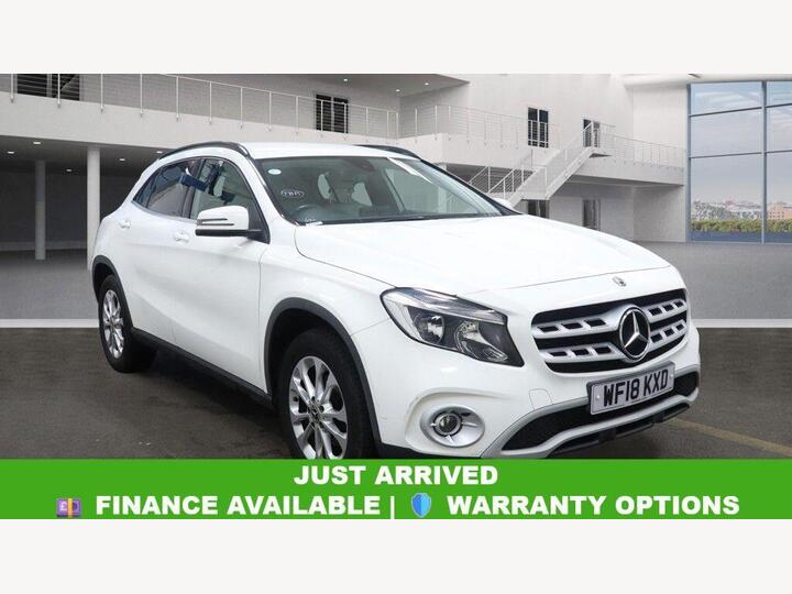 Mercedes-Benz GLA 1.6 GLA200 SE Euro 6 (s/s) 5dr