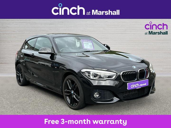 BMW 1 Series 1.5 116d M Sport Euro 6 (s/s) 3dr