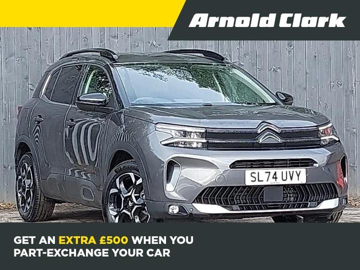 Citroen C5 Aircross 1.2 PureTech MHEV Shine E-DSC Euro 6 (s/s) 5dr