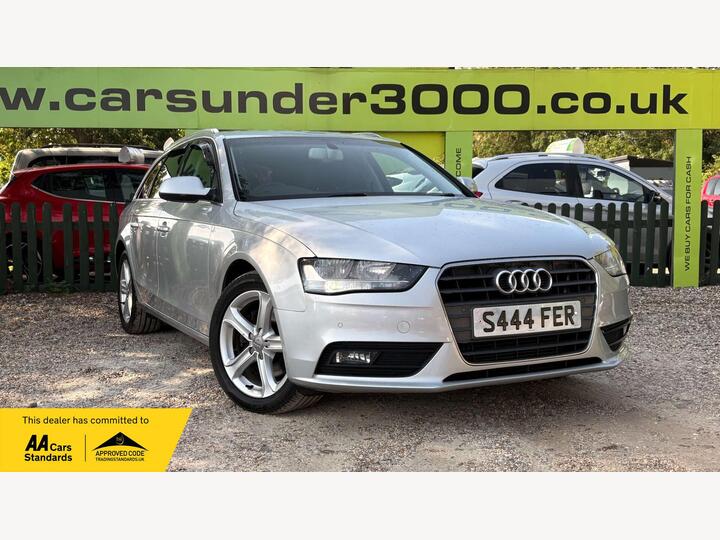 Audi A4 2.0 TDI SE Multitronic Euro 5 (s/s) 5dr