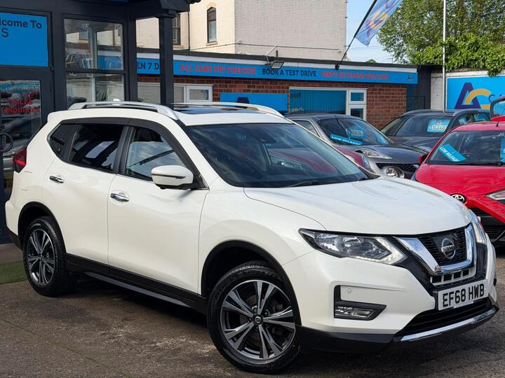 Nissan X-Trail 1.6 DCi N-Connecta 4WD Euro 6 (s/s) 5dr