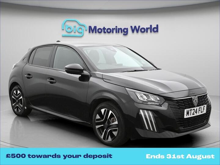 Peugeot 208 1.2 PureTech Allure Euro 6 (s/s) 5dr