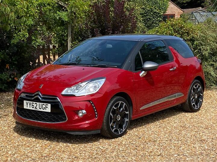 Citroen DS3 1.6 VTi DStyle Plus Euro 5 3dr