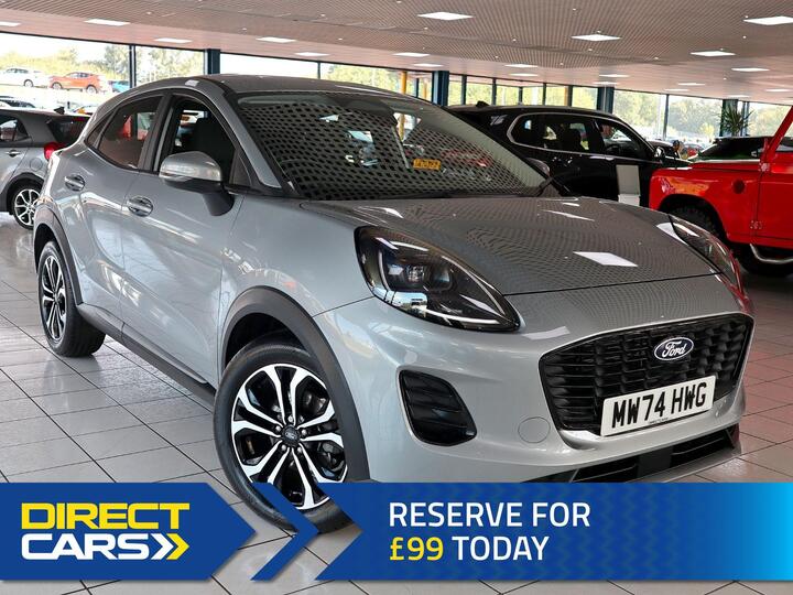 Ford Puma 1.0T EcoBoost MHEV Titanium Euro 6 (s/s) 5dr