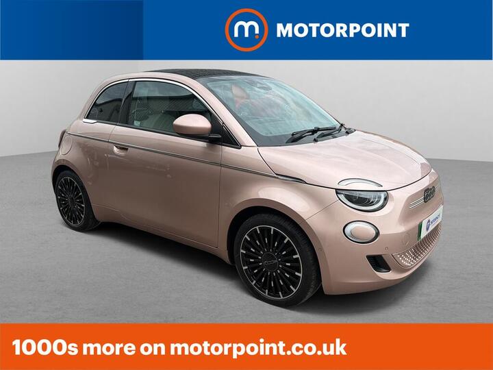 Fiat 500 42kWh La Prima Auto 2dr