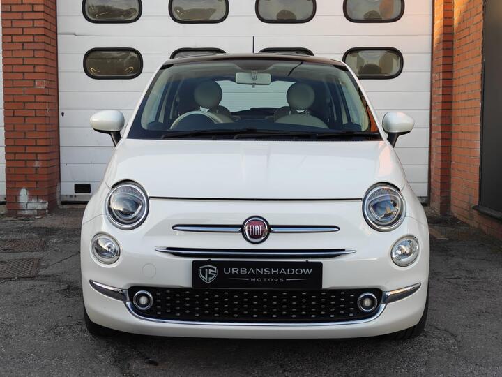 Fiat 500 1.2 Lounge Dualogic Euro 6 (s/s) 3dr