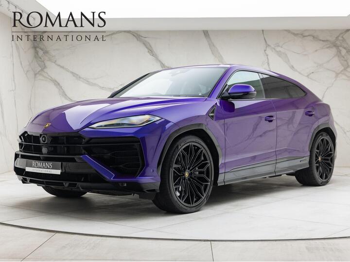 Lamborghini Urus 4.0 V8 BiTurbo 25.9kWh SE Auto 4WD Euro 6 5dr