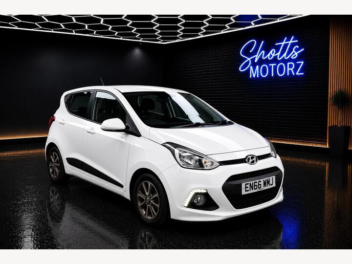 Hyundai I10 1.2 Premium Euro 5 5dr Hyundai I10 1.2 Premium Euro 5 5dr