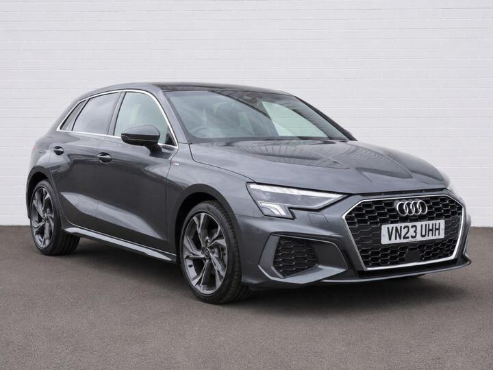 Audi A3 1.0 TFSI 30 S Line Sportback S Tronic Euro 6 (s/s) 5dr