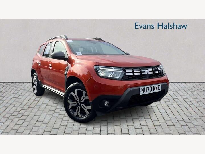 Dacia Duster 1.3 TCe Journey EDC Euro 6 (s/s) 5dr
