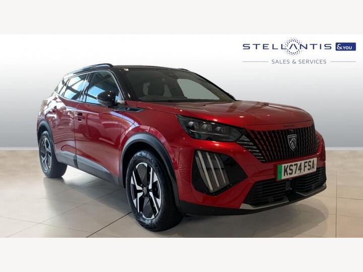 Peugeot E-2008 54kWh GT Auto 5dr (7kW Charger)