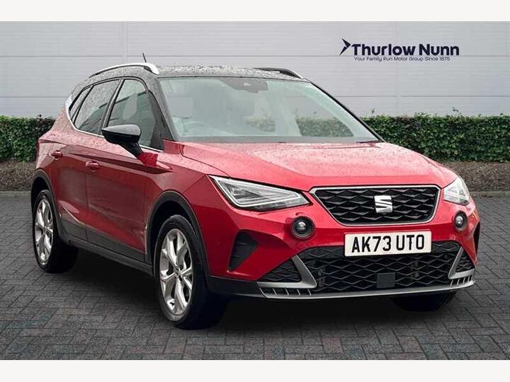 SEAT Arona 1.0 TSI FR Euro 6 (s/s) 5dr