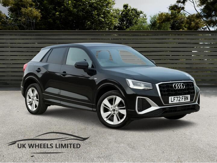 Audi Q2 1.5 TFSI CoD 35 S Line S Tronic Euro 6 (s/s) 5dr
