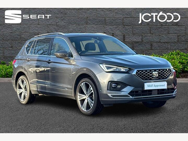 SEAT Tarraco 1.5 TSI EVO XCELLENCE Lux Euro 6 (s/s) 5dr