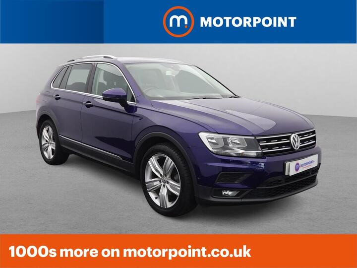 Volkswagen Tiguan 1.5 TSI EVO Match DSG Euro 6 (s/s) 5dr