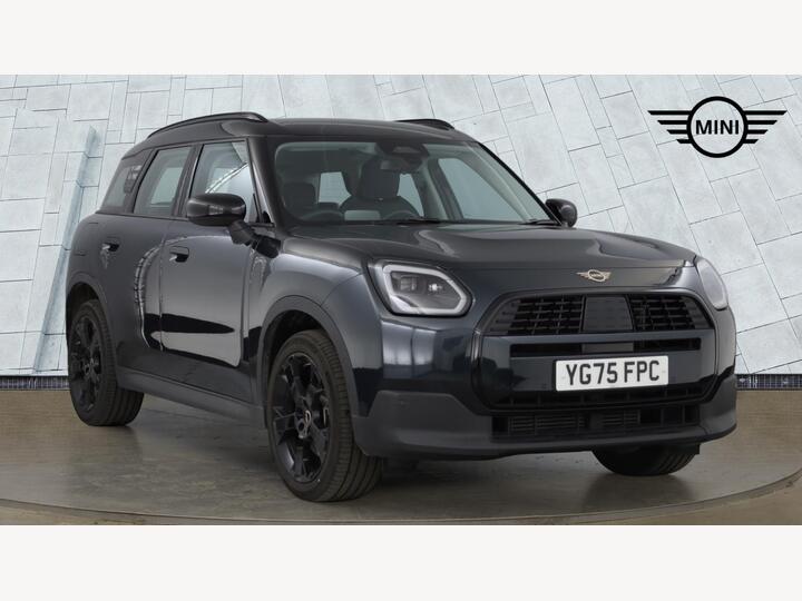 MINI Countryman 1.5C MHEV Classic Auto Euro 6 (s/s) 5dr