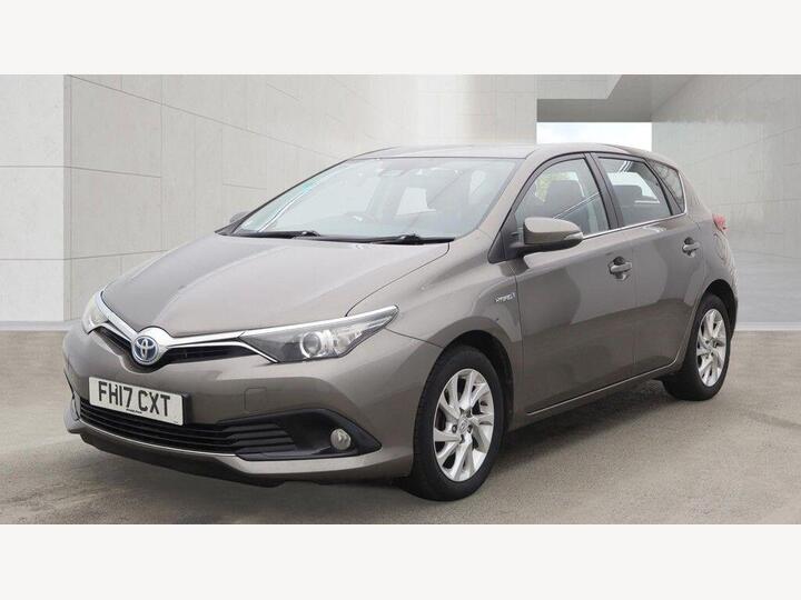Toyota AURIS 1.8 VVT-h Business Edition CVT Euro 6 (s/s) 5dr (Safety Sense)