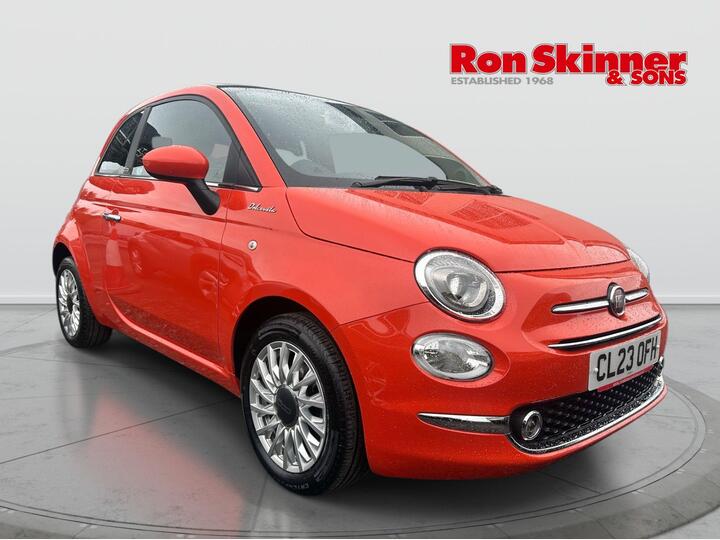 Fiat 500C 1.0 MHEV Dolcevita Euro 6 (s/s) 2dr