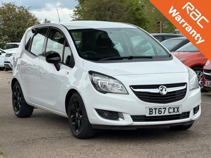 Vauxhall MERIVA 1.4i Life Euro 6 5dr