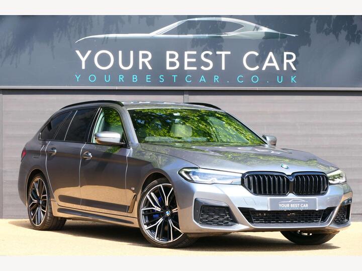BMW 5 SERIES 2.0 520d MHT M Sport Touring Steptronic Euro 6 (s/s) 5dr BMW 5 SERIES 2.0 520d MHT M Sport Touring Steptronic Euro 6 (s/s) 5dr