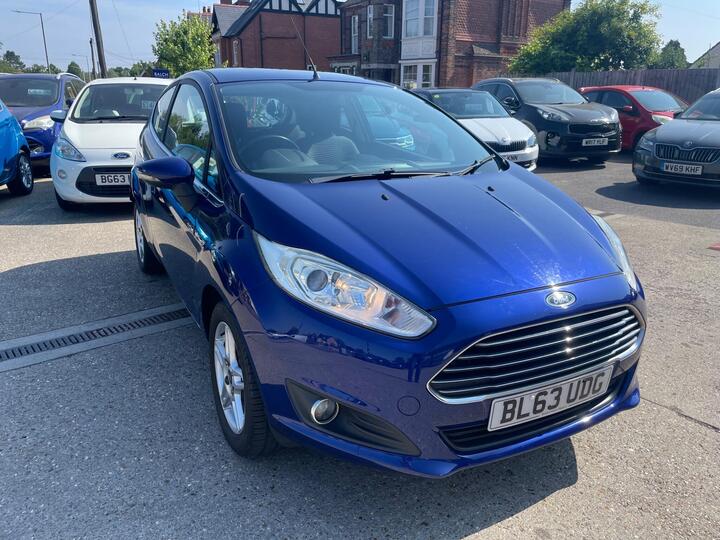 Ford Fiesta 1.25 Zetec Euro 5 3dr