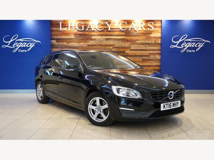 Volvo V60 2.0 D2 Business Edition Auto Euro 6 (s/s) 5dr