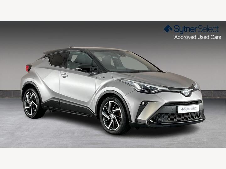 Toyota C-HR 1.8 VVT-h Dynamic CVT Euro 6 (s/s) 5dr