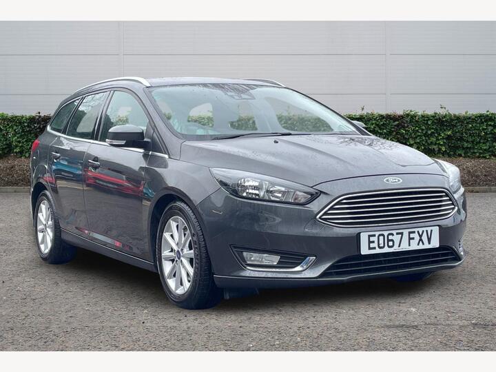 Ford Focus 2.0 TDCi Titanium Powershift Euro 6 (s/s) 5dr