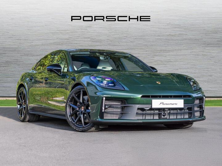 Porsche Panamera 2.9 V6 25.9kWh 4 E-Hybrid Saloon PDK 4WD Euro 6 (s/s) 5dr Porsche Panamera 2.9 V6 25.9kWh 4 E-Hybrid Saloon PDK 4WD Euro 6 (s/s) 5dr
