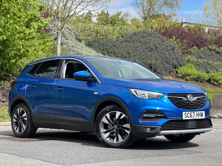 Vauxhall Grandland X 1.2 Turbo Sport Nav Euro 6 (s/s) 5dr