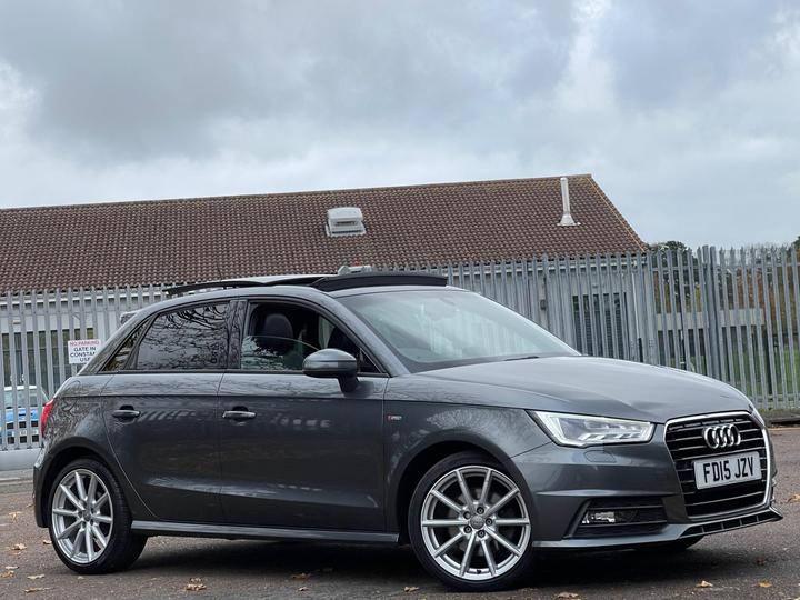 Audi A1 1.6 TDI S Line Sportback Euro 6 (s/s) 5dr