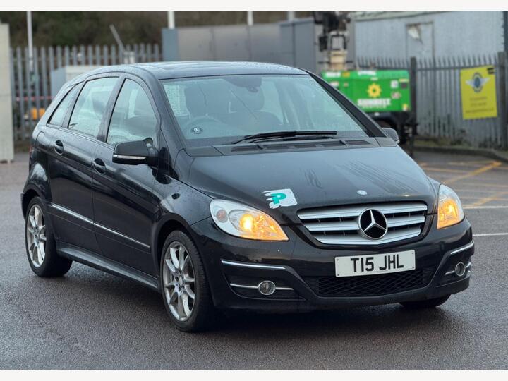 Mercedes-Benz B Class 1.7 B170 Sport CVT 5dr