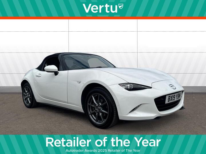Mazda MX-5 1.5 SKYACTIV-G SE+ Euro 6 2dr