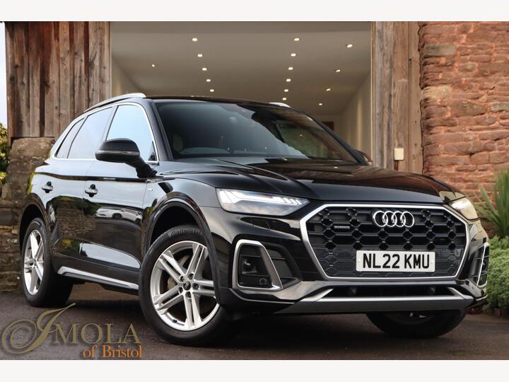 Audi Q5 2.0 TDI 40 S Line S Tronic Quattro Euro 6 (s/s) 5dr