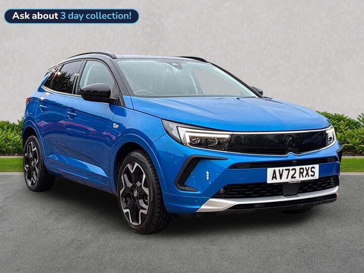 Vauxhall GRANDLAND 1.2 Turbo Ultimate Euro 6 (s/s) 5dr