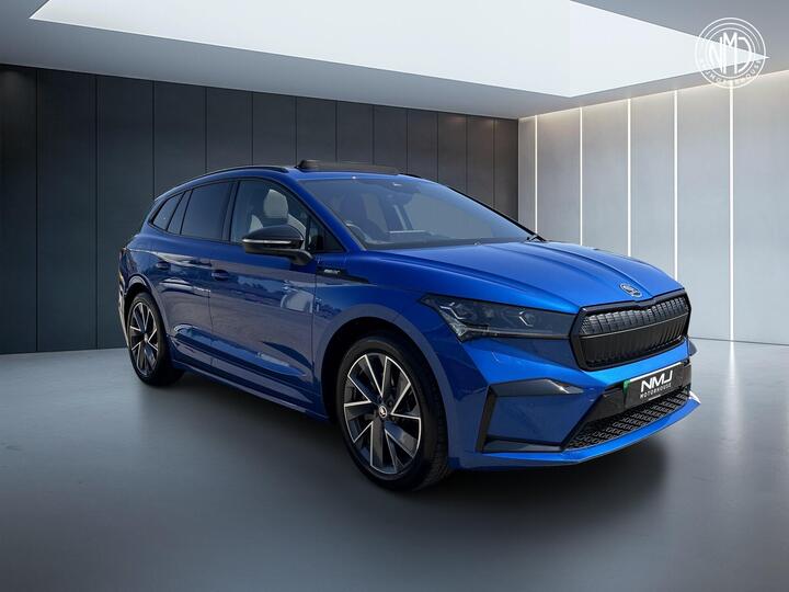 Skoda Enyaq IV 82kWh 80x SportLine Auto 4WD 5dr (DC125kW)