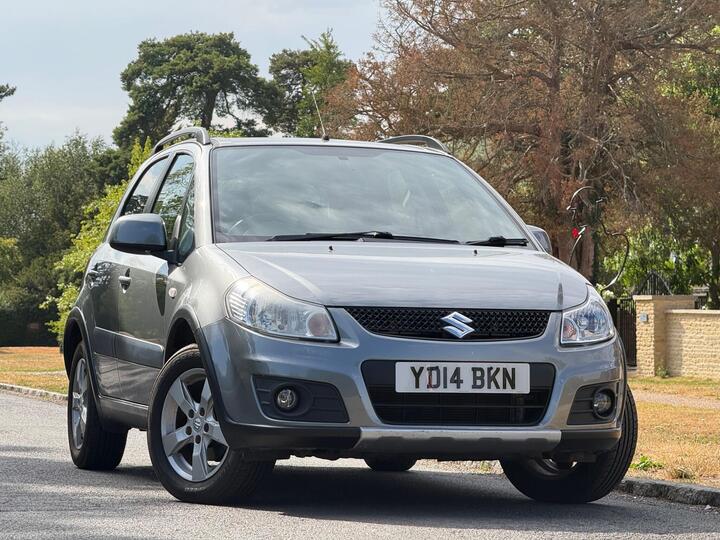 Suzuki SX4 1.6 SZ5 4Grip Euro 5 5dr