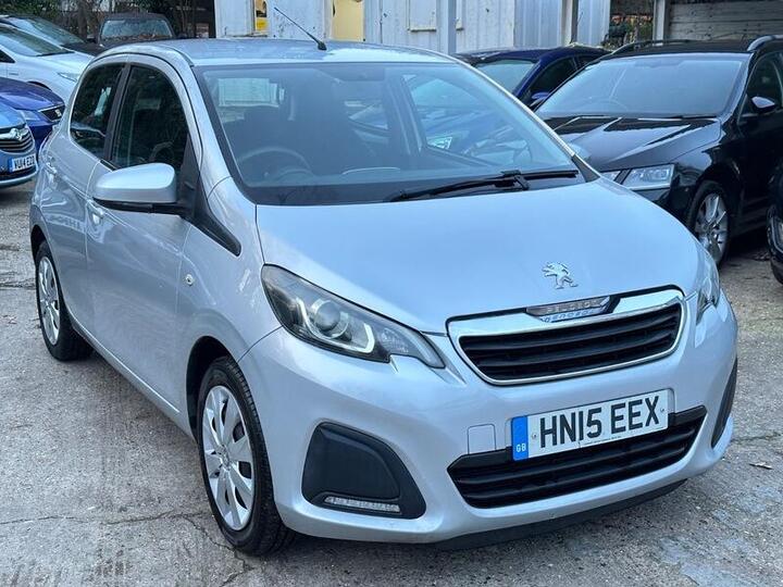 Peugeot 108 1.0 VTi Active Euro 5 5dr Euro 5