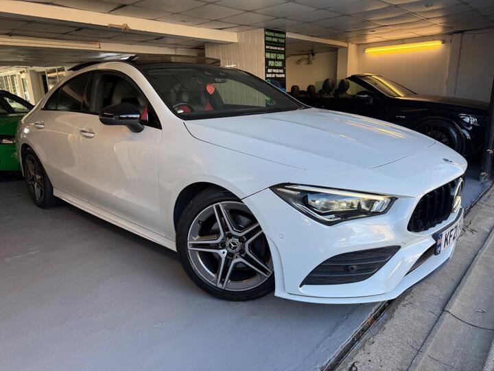Mercedes-Benz CLA 1.3 CLA180 AMG Line (Premium Plus 2) Coupe 7G-DCT Euro 6 (s/s) 4dr