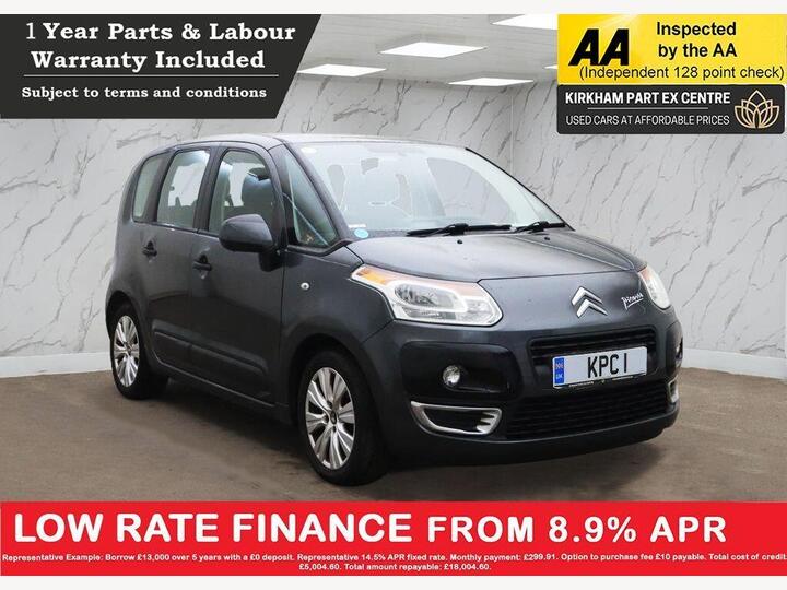 Citroen C3 PICASSO 1.6 HDi VTR+ Euro 5 5dr