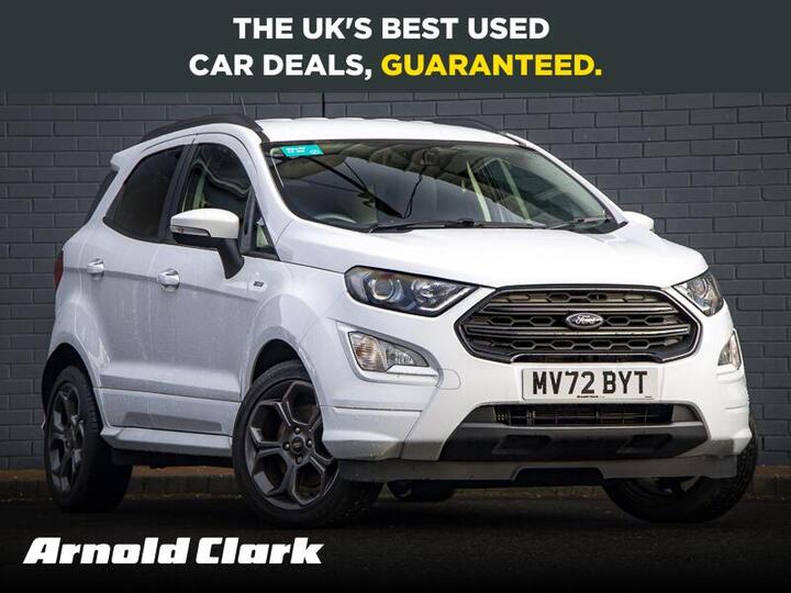 Ford EcoSport 1.0T EcoBoost ST-Line Euro 6 (s/s) 5dr Ford EcoSport 1.0T EcoBoost ST-Line Euro 6 (s/s) 5dr