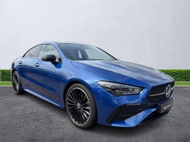 Mercedes-Benz CLA 1.3 CLA200h MHEV AMG Line (Premium Plus) Coupe 7G-DCT Euro 6 (s/s) 4dr