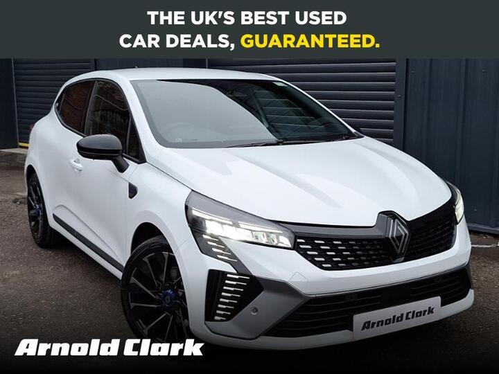 Renault Clio 1.6 E-TECH Techno Auto Euro 6 (s/s) 5dr