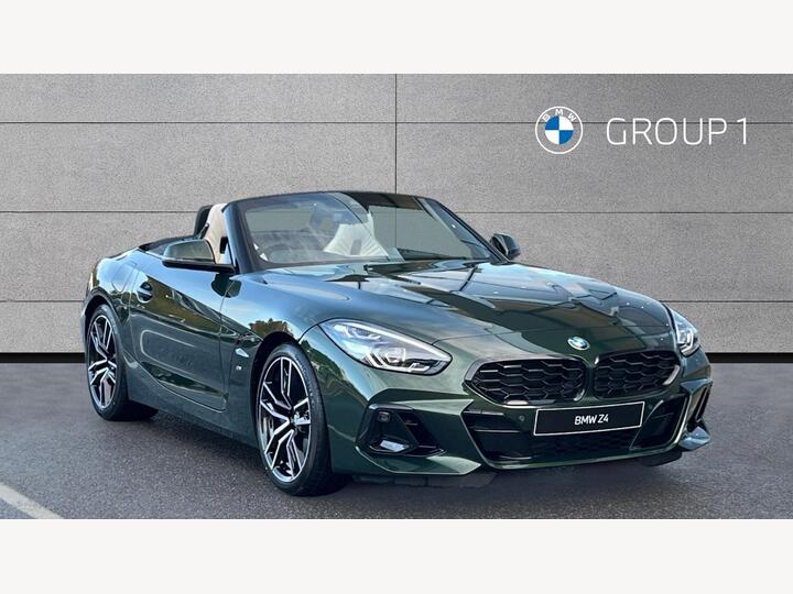 BMW Z4 2.0 20i M Sport Auto SDrive Euro 6 (s/s) 2dr