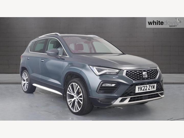 SEAT Ateca 2.0 TSI XPERIENCE Lux DSG 4Drive Euro 6 (s/s) 5dr